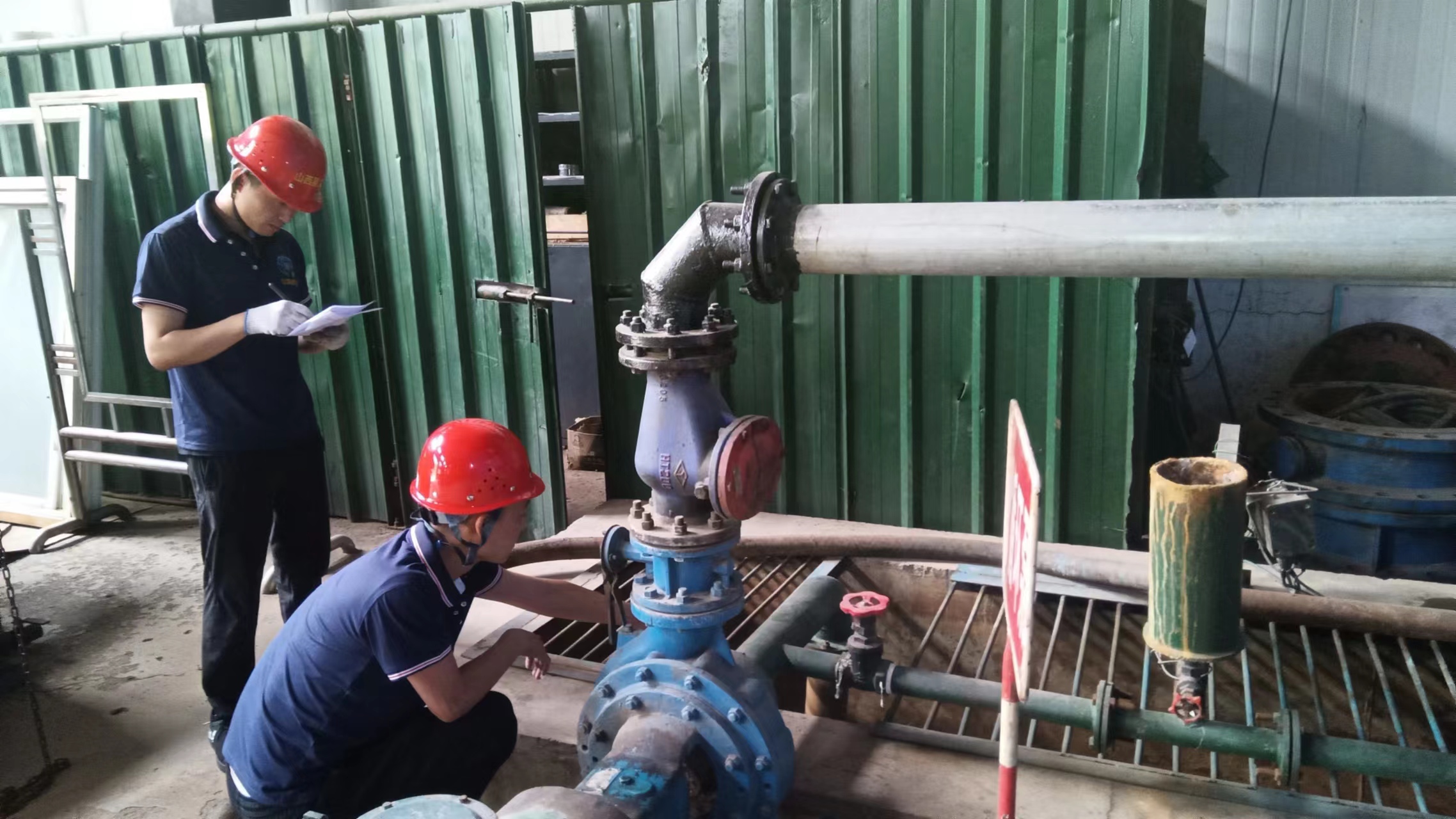 义棠瓦斯泵现场检测