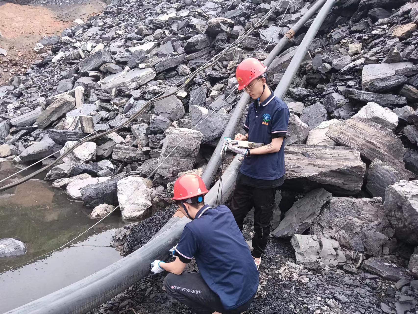 猫儿沟潜水泵现场检测